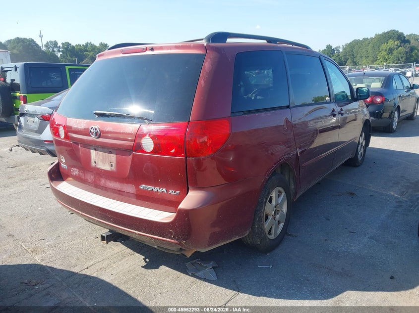 TOYOTA SIENNA 2006 VIN 5TDZA22CX6S569404
