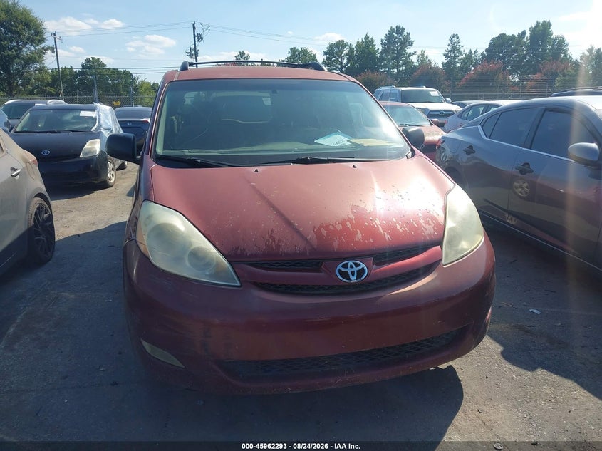 2006 TOYOTA SIENNA auction photo 6