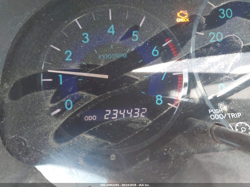 2006 TOYOTA SIENNA auction photo 7