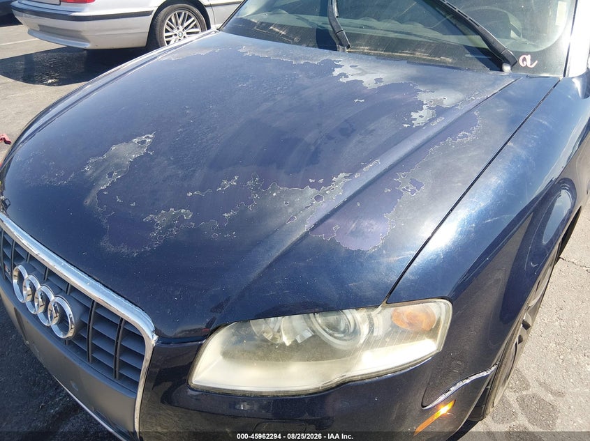 2007 AUDI S4 auction photo 6