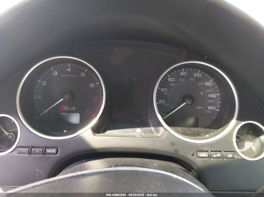 2007 AUDI S4 auction photo 7