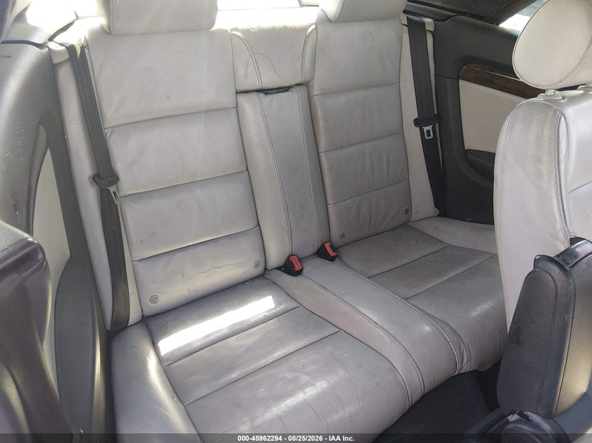 2007 AUDI S4 auction photo 8