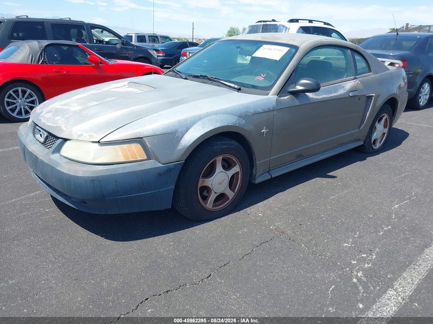 2002 FORD MUSTANG auction photo 2