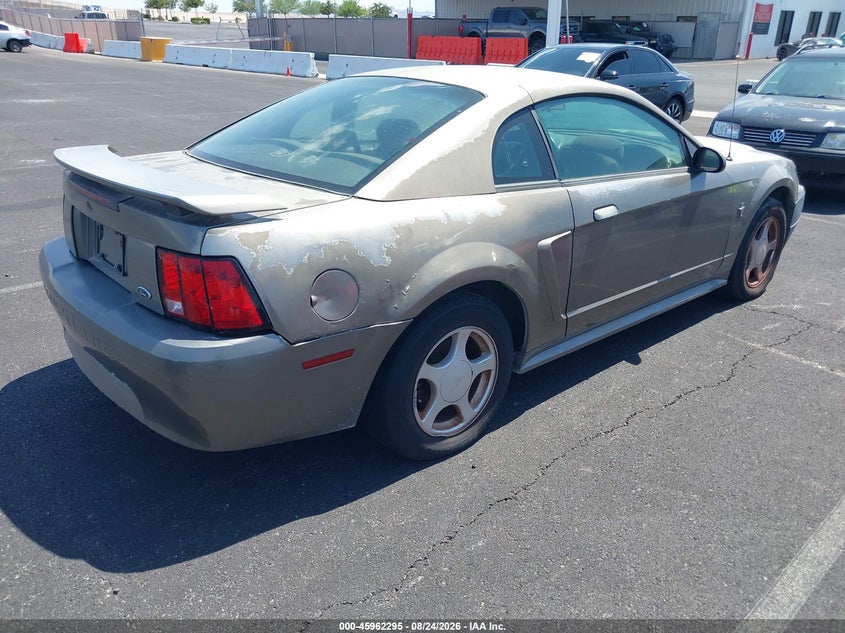 2002 FORD MUSTANG auction photo 4