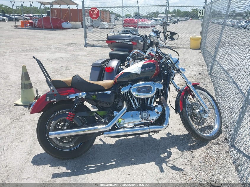 HARLEY-DAVIDSON XL1200 2007