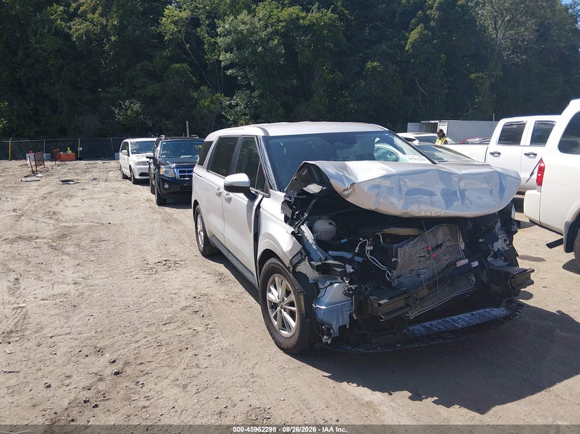 Vin: kndnb4h33p6193113, lot: 46461517, kia carnival mpv lx seat package 2023 img_1
