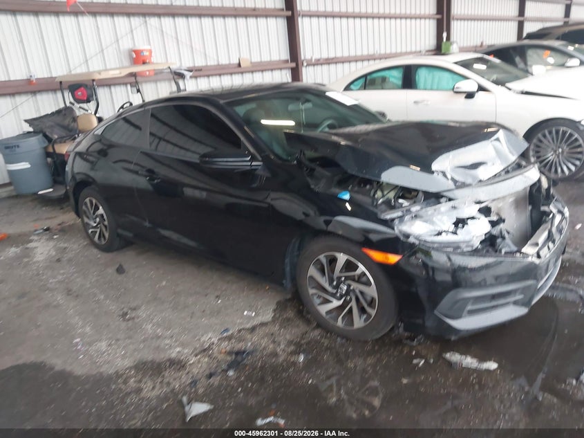 2016 HONDA CIVIC auction photo 1