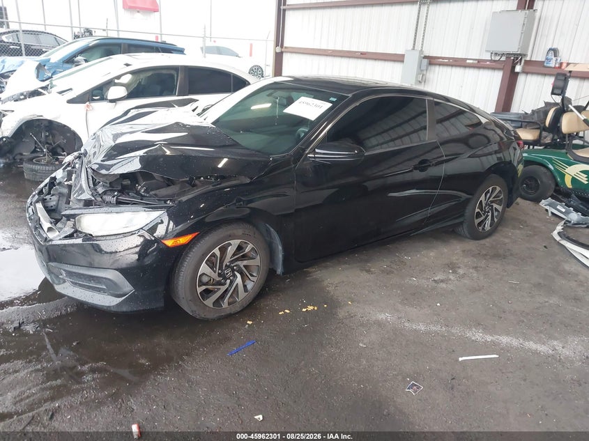 2016 HONDA CIVIC auction photo 2