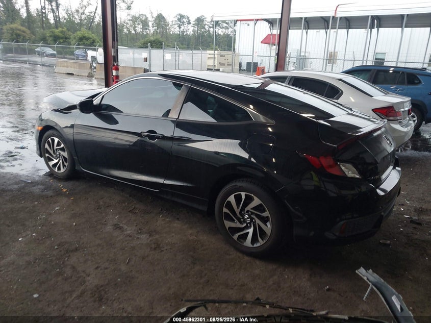 2016 HONDA CIVIC auction photo 3