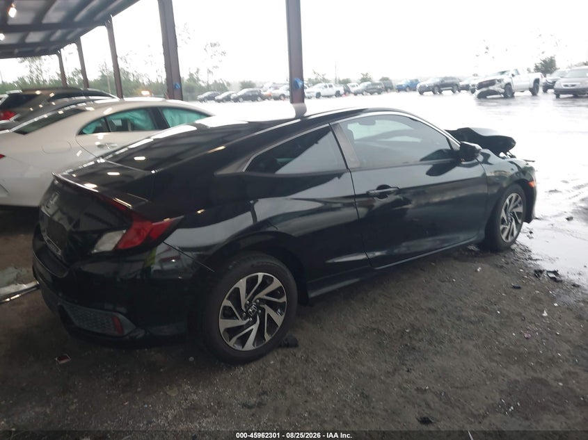 2016 HONDA CIVIC auction photo 4