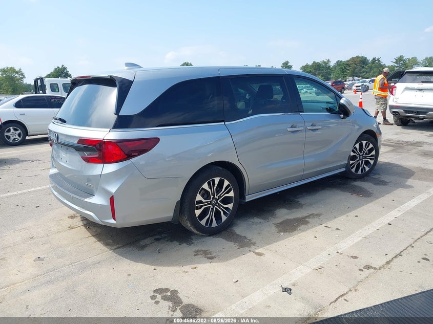 Vin: 5fnrl6h97sb045400, lot: 46461521, honda odyssey elite 20254