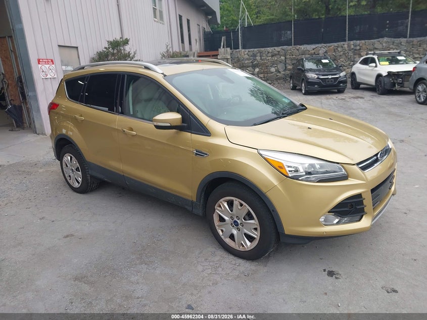 2014 FORD ESCAPE auction photo 1