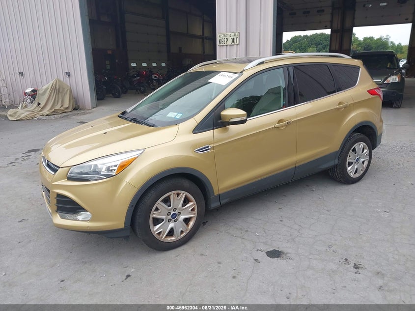 2014 FORD ESCAPE auction photo 2