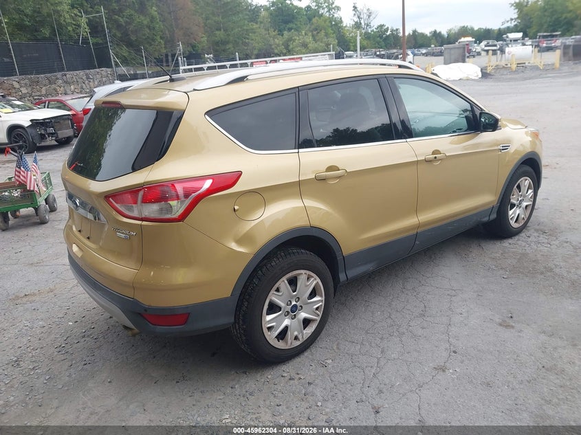 2014 FORD ESCAPE auction photo 4