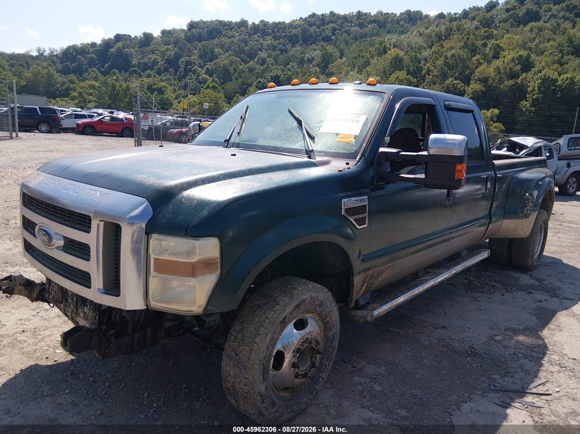 2010 Ford F350, Front End, IAAI, VIN 1FTWW3DR5AEB30332 — photo 2