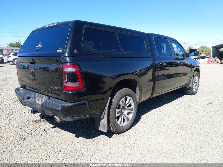 Vin: 1c6srftt9kn611276, lot: 46461528, ram 1500 sport 20194