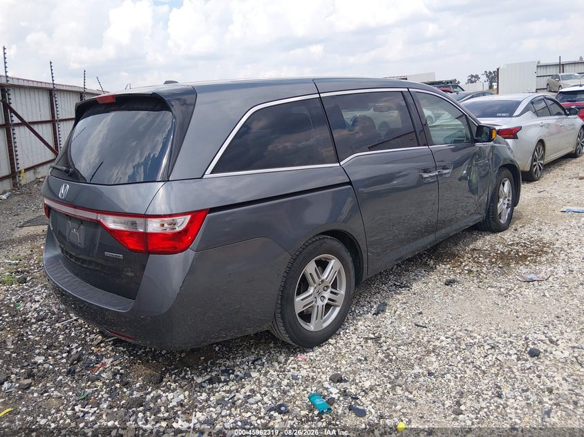Vin: 5fnrl5h90db056123, lot: 46461538, honda odyssey touring/touring elite 20134