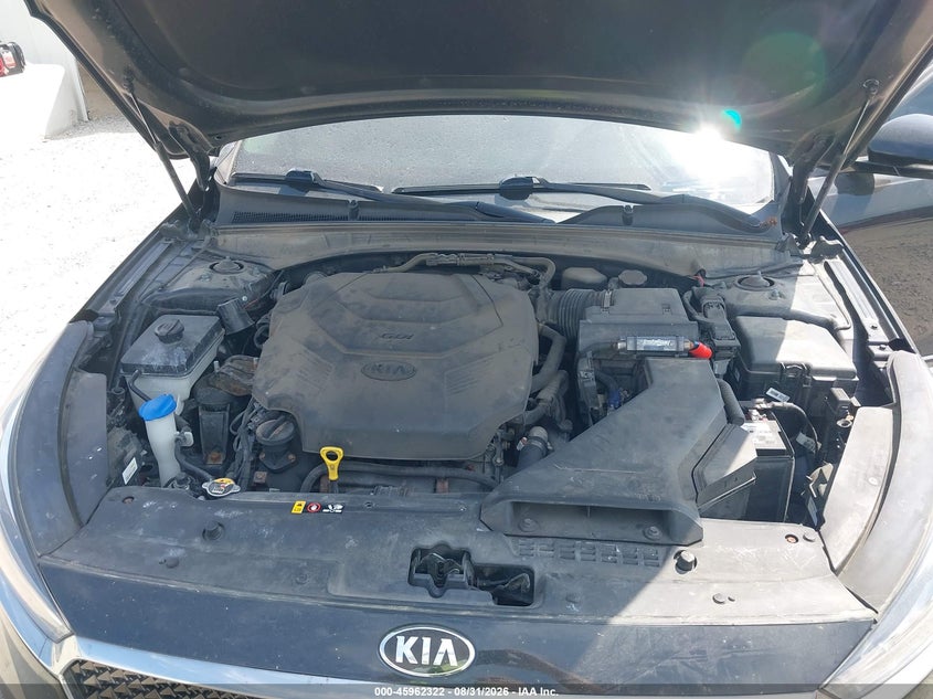 KIA CADENZA 2018 VIN KNALC4J12J5127613