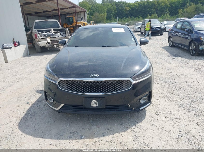 KIA CADENZA 2018 VIN KNALC4J12J5127613