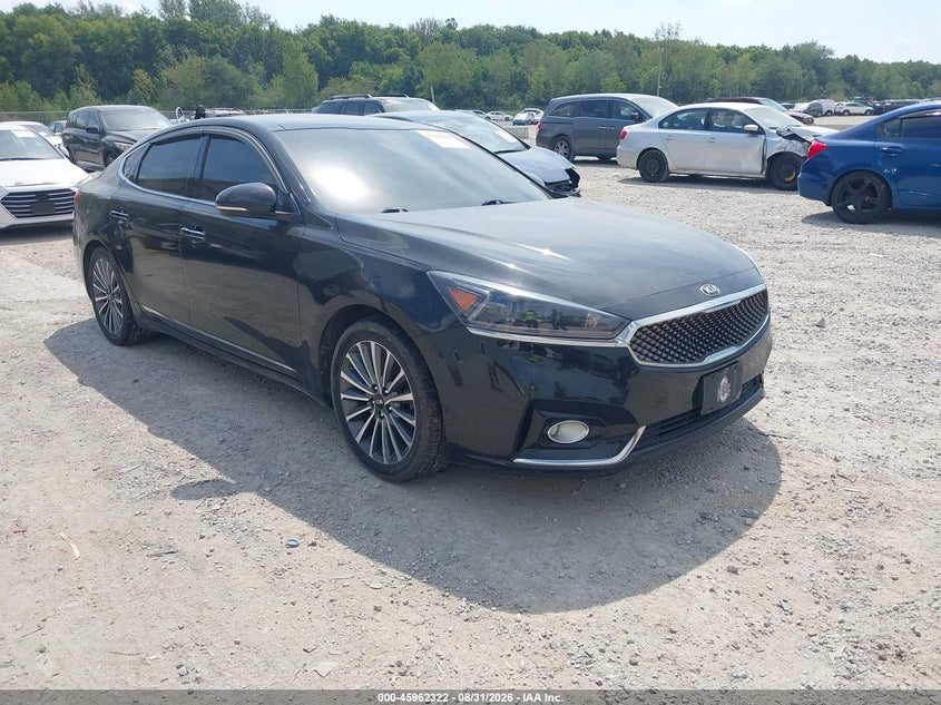 2018 KIA CADENZA auction photo 1