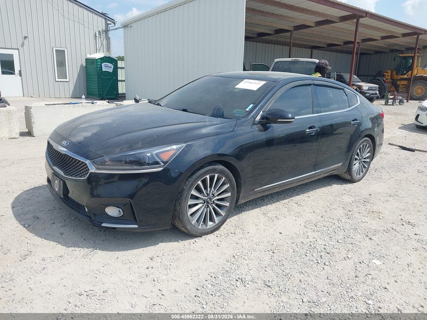 2018 KIA CADENZA auction photo 2