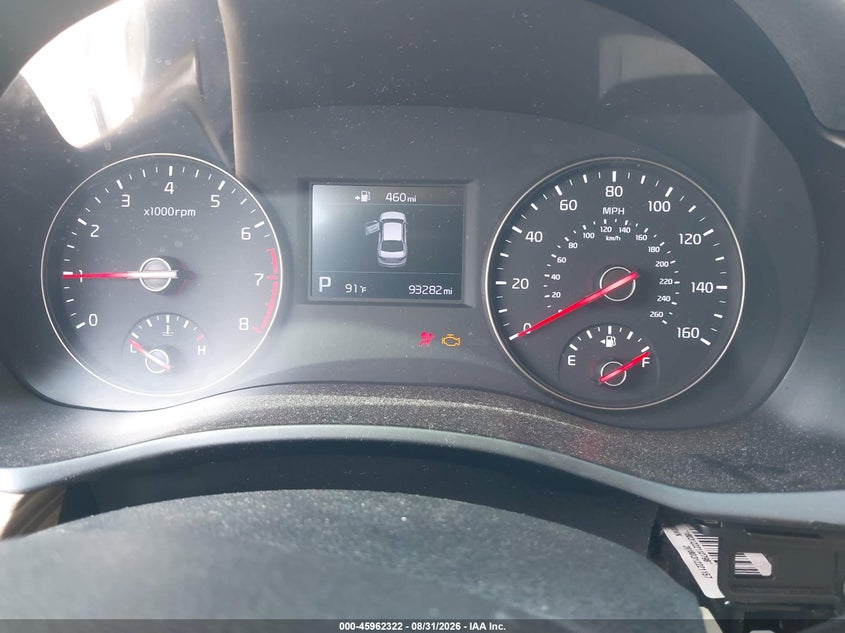 2018 KIA CADENZA auction photo 7