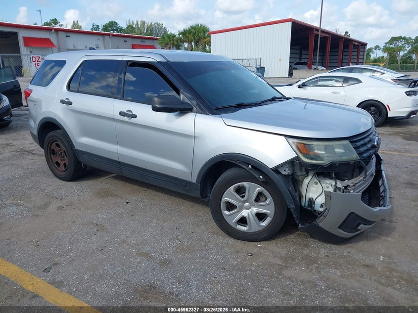 2016 FORD UTILITY POLICE INTERCEPTOR auction photo 1