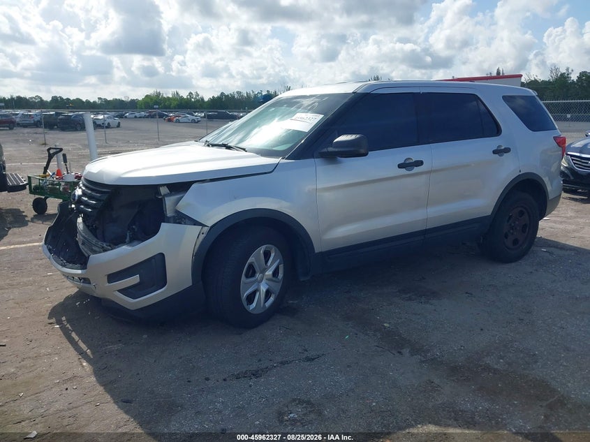 2016 FORD UTILITY POLICE INTERCEPTOR auction photo 2
