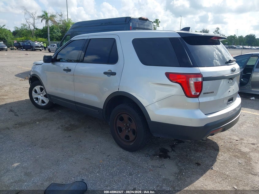 2016 FORD UTILITY POLICE INTERCEPTOR auction photo 3