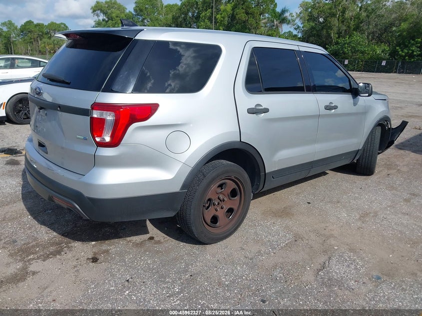 2016 FORD UTILITY POLICE INTERCEPTOR auction photo 4