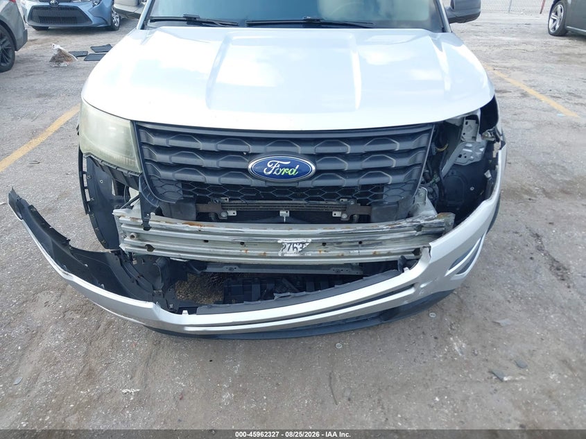 2016 FORD UTILITY POLICE INTERCEPTOR auction photo 6
