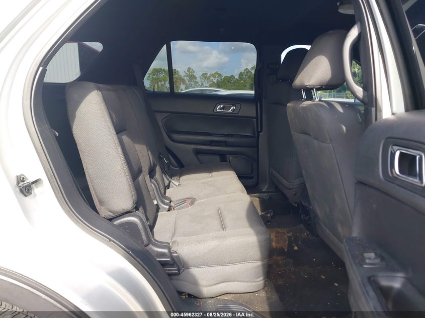 2016 FORD UTILITY POLICE INTERCEPTOR auction photo 8