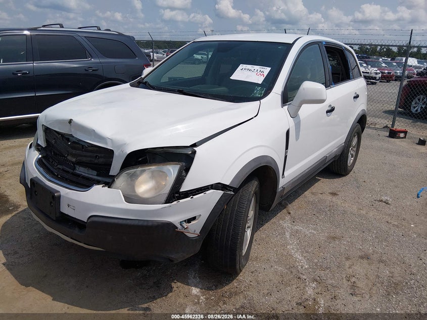 SATURN VUE 2010 VIN 3GSALAE16AS584454