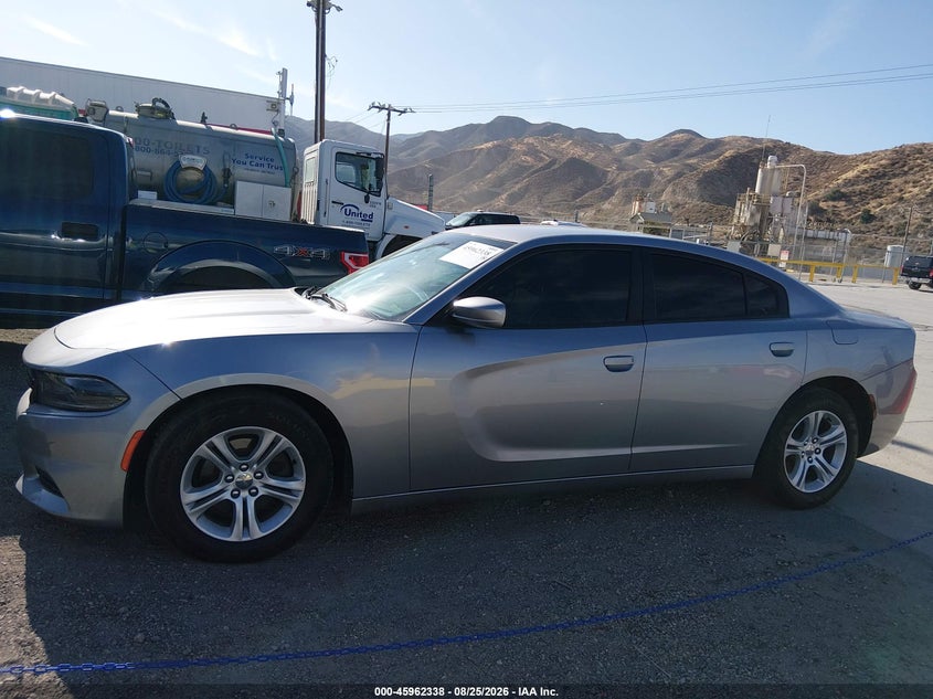 DODGE CHARGER 2018 VIN 2C3CDXBG5JH303510