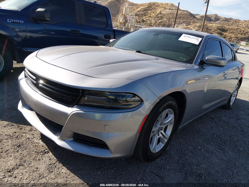 Vin: 2c3cdxbg5jh303510, lot: 46461557, dodge charger sxt rwd 20182