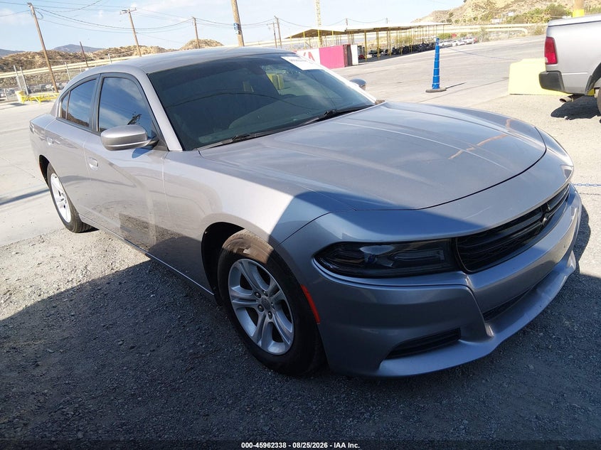 2018 DODGE CHARGER auction photo 1