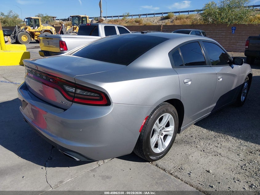 2018 DODGE CHARGER auction photo 4