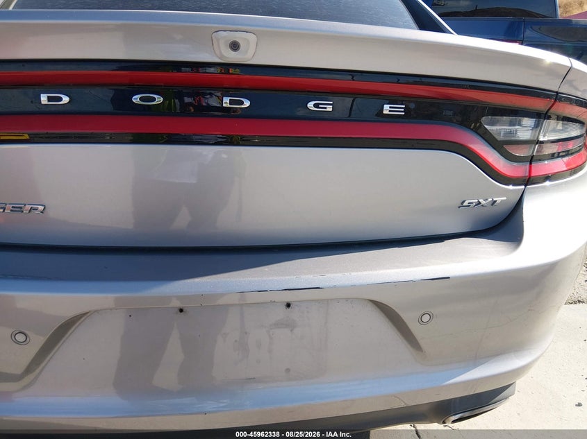 2018 DODGE CHARGER auction photo 6