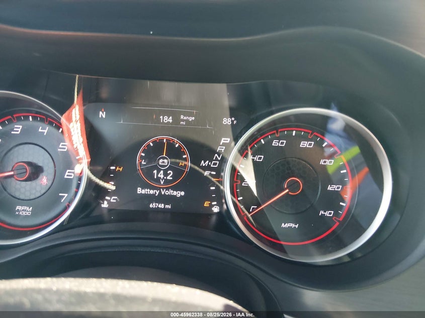 2018 DODGE CHARGER auction photo 7