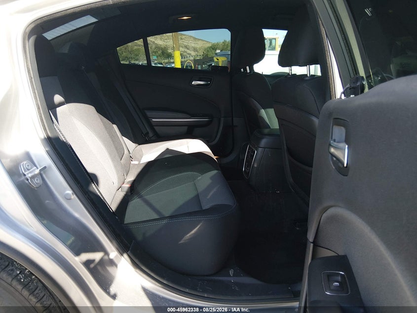 2018 DODGE CHARGER auction photo 8