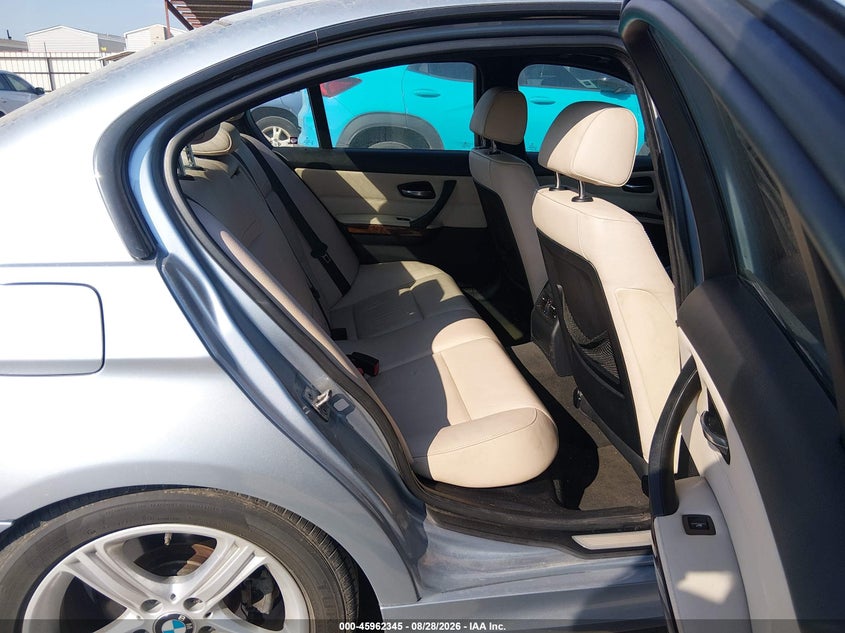 BMW 328I 2009 VIN WBAPH73509E129134