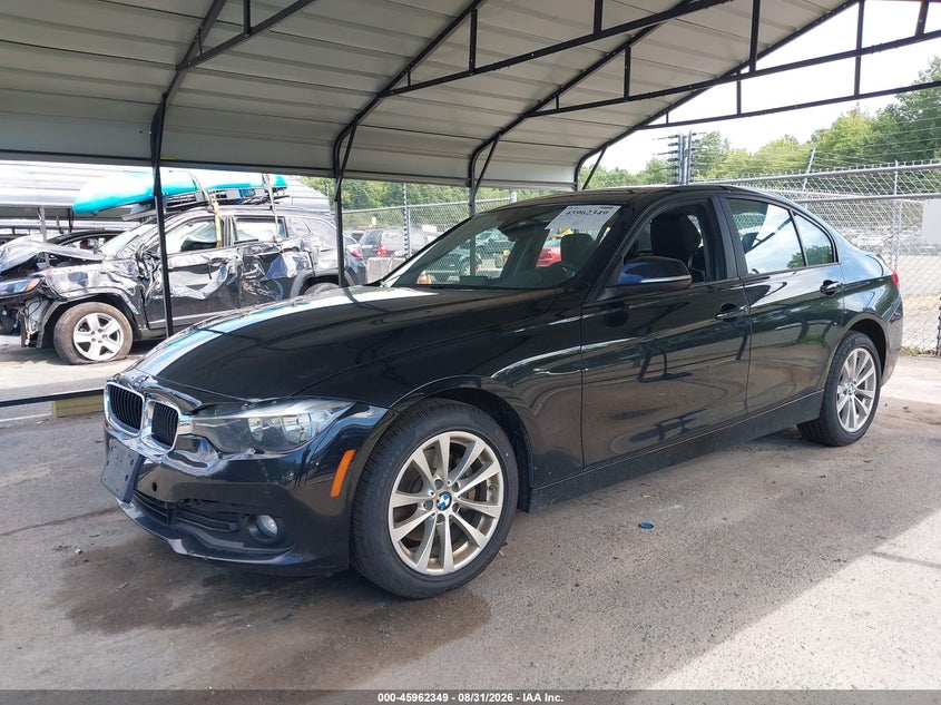 BMW 320I 2017 VIN WBA8E5G39HNU42756
