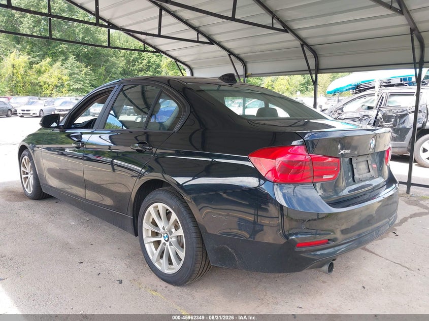 BMW 320I 2017 VIN WBA8E5G39HNU42756