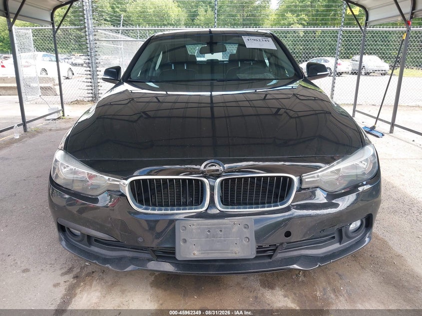 BMW 320I 2017 VIN WBA8E5G39HNU42756