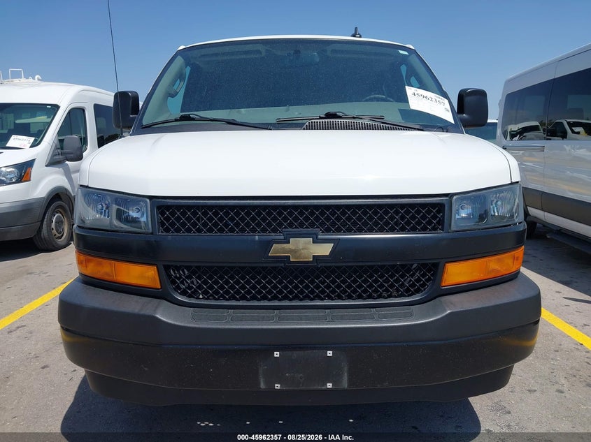 2024 CHEVROLET EXPRESS PASSENGER auction photo 6