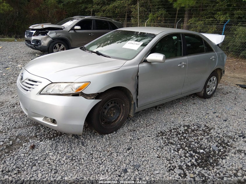 2009 Toyota Camry, Удар ззаду, IAAI, VIN 4T1BE46K09U346951 — фото 2