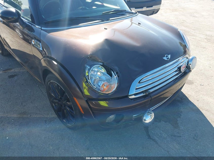 MINI COOPER 2010 VIN WMWMF3C57ATZ22738