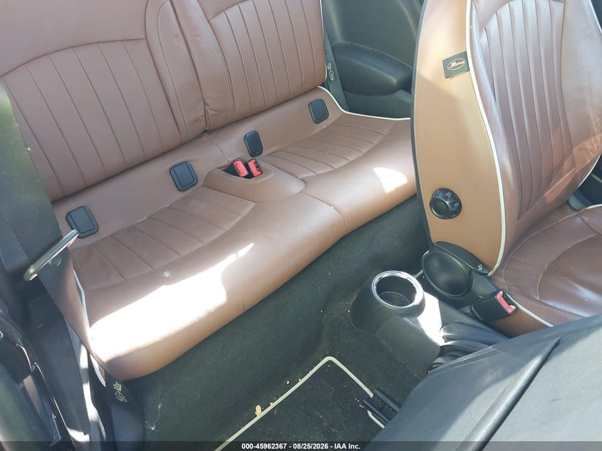 MINI COOPER 2010 VIN WMWMF3C57ATZ22738
