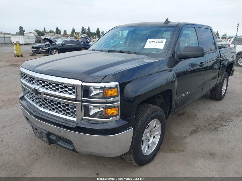 Vin: 3gcpcrec2fg114311, lot: 46461587, chevrolet silverado 1500 lt 20152