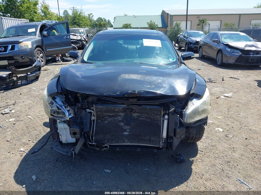 NISSAN MAXIMA 2009 VIN 1N4AA51E39C822401